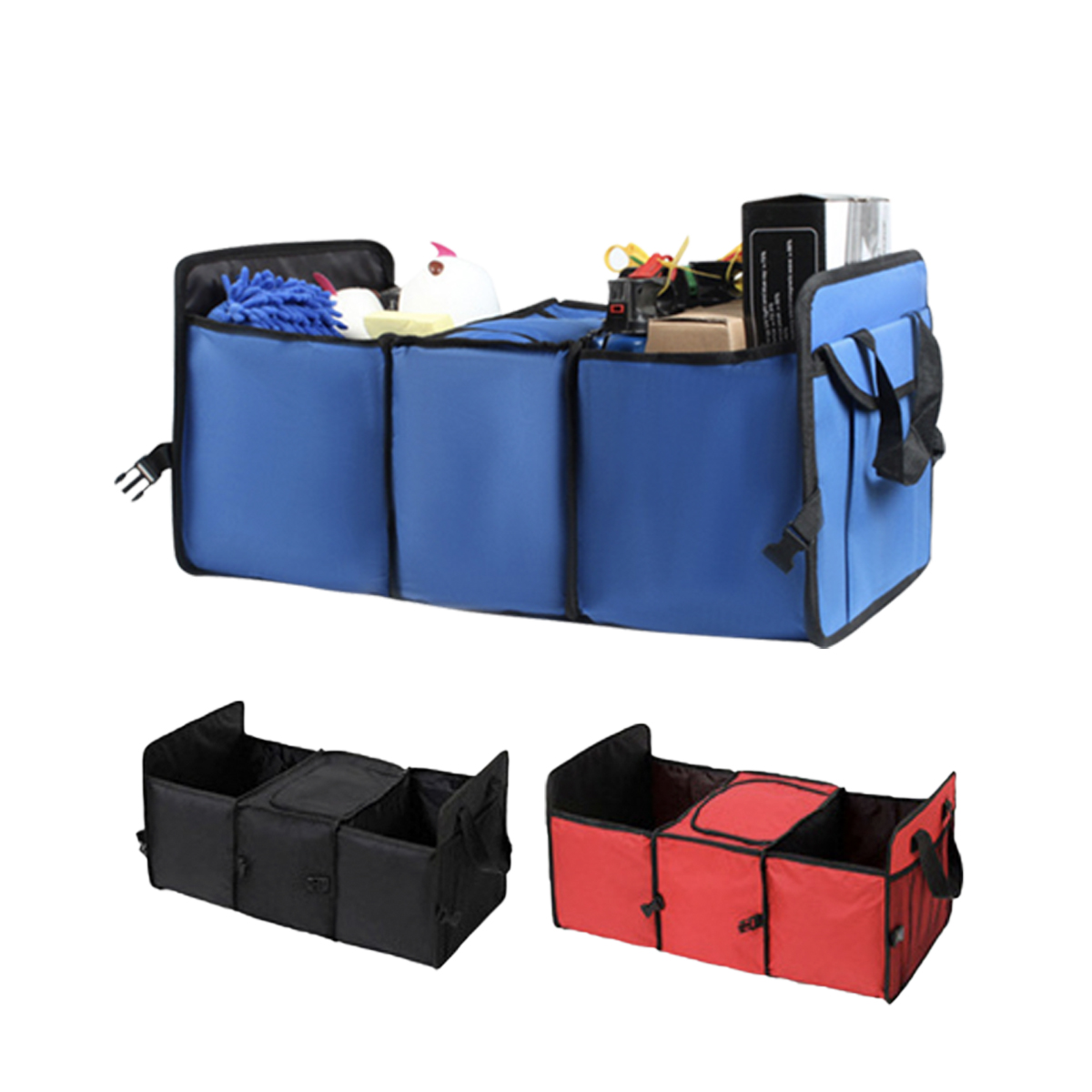 Foldable Car Trunk Organizer